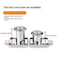 Cabinet Door Lock Anti-theft Desk Drawer Lock with Keys Wardrobe Cabinet Lock Bedside Bookcase Furniture Door Lock Hardware. 