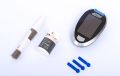 Atom Blood Glucose Sugar Test Meter Kit Glucometer Diabates with free accessories. 