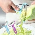 Cabbage Peeler, vegetable, Potato, Fruit peeler cabbage cutting machine shredded kitchen stainless steel peeling knife gadget shredded cabbage Coleslaw, a must-have tool for western restaurants. 