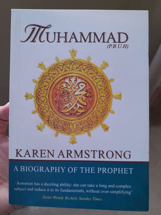 Muhammad: A Biography of the Prophet Paperback Karen Armstrong | Original pics