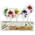 Baby Shark Candles - Cake Decoration Candles - Multi Colors - Girls Theme - Pack Of 5 Candles. 