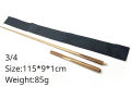 FG Fabric American Nine Ball 1/2 3/4 Fabric Billiards Club Bag Pool Cue Cover. 