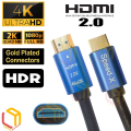 1.5 Meter 4K 2.0 HDMI Cable High Speed Premium HDTV UHD HDMI Cable 1.5 Meter 4K 2.0 HDMI High Speed Premium HDTV UHD HDMI Cable ·100% Origina ·High Quality Length: 1.5m HDMI: v2.0 · Supported 4K Resolution · Supported Ultra HD | HDMI Cable | Cable | HDMI. 