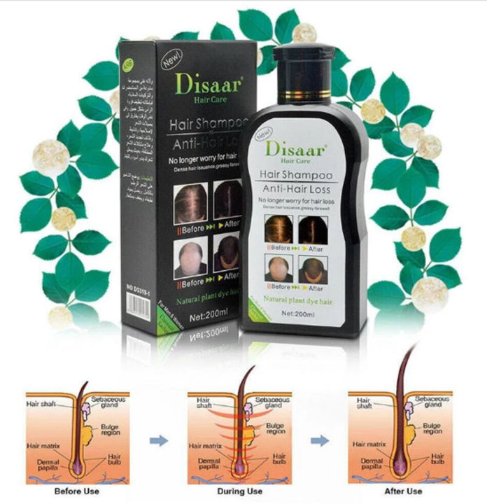 DISAAR%20Hair%20Shampoo%20Anti-Hair%20Loss%20Hair%20Growth%20treatment%20for%20Men%20&%20Women-%20Shampoo%20200ml%20DS3191%20-%20Image%205