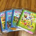 Reusable Magic Water Book Painting Drawing Coloring Board Book Doodle & Magic Water Pen. 