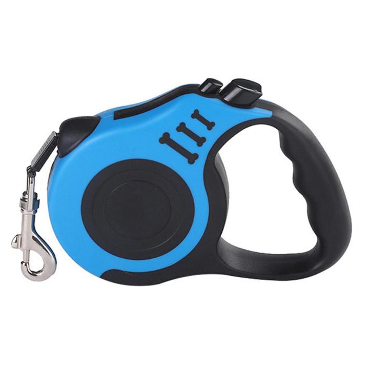 3 5m Retractable Pet Dog Puppy Leash Automatic Flexible Walking Traction Rope