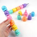 5 Colors Octopus Fluorescent Marker Pen Set Highlighter Pens Painting Highlight. 