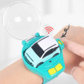 Cars For Kids - Mini RC Car - Watch Strap Car - Kids Watch Car - RC Car - Cars - RC Cars 4x4 - RC Cars - Kids Car - RC Car High Speed - 2.4G Infrared Induction - Electric Racing Car - USB Charging - Cute Watch Car. 