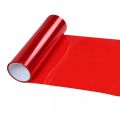3 feet Super Glossy Shine red Lamination Tape Multi purpose car mobile laptop bike. 