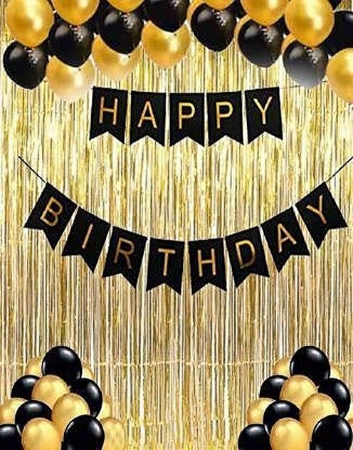 32 pc Happy birthday theme(1birthday banner +1back curtain+30balloons) Birthday Balloons birthday accessories -Birthday party items Birthday Decor boys birthday decoration  Birthday home decor