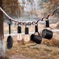 Auoyo Camping Light Bulb Outdoor Emergency Light USB Rechargeable Camping Light Portable Light Bulbs Super Durable Camping Lanterns Waterproof Hanging Lamp Tent Lamp With Hook. 