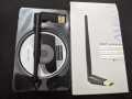 Wireless Usb adapter ALFA W114 - Fixed 3dbi Antenna - Soft AP Wi-Fi Utility - DVR / IPTV / Player Receiver. 