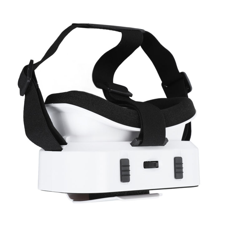 VR 3D Headset HD Optical Lenses VR Goggles Adjustable Pupil Distance 360 Degree Panoramic for 4.7-6.53 inch Cell Phones