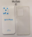 Samsung Galaxy S11 Plus Ultra Thin HD (0.1 MM ) Transparent Silicone Case Cover. 