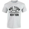 MIKE TYSON MENS T SHIRT BOXING DESIGN IRON GYM TRAINING TOP. 