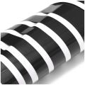 2pcs 72 inch x3 inch DIY Black Car Body Vinyl Racing Stripe Pinstripe Decal Stickers New. 