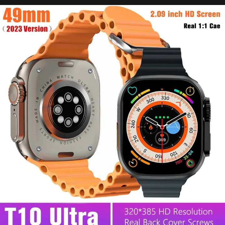 T10 Ultra Smartwatch 2.09inch HD Big Screen | Daraz.pk