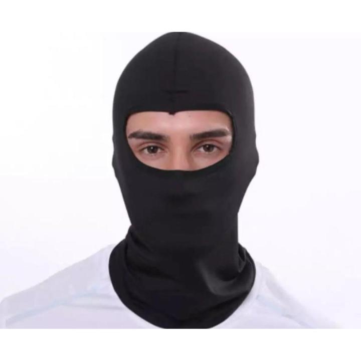 Thermal Neck Warmer Full Face Cover Mask For Winter Gear Balaclava Ski Mask