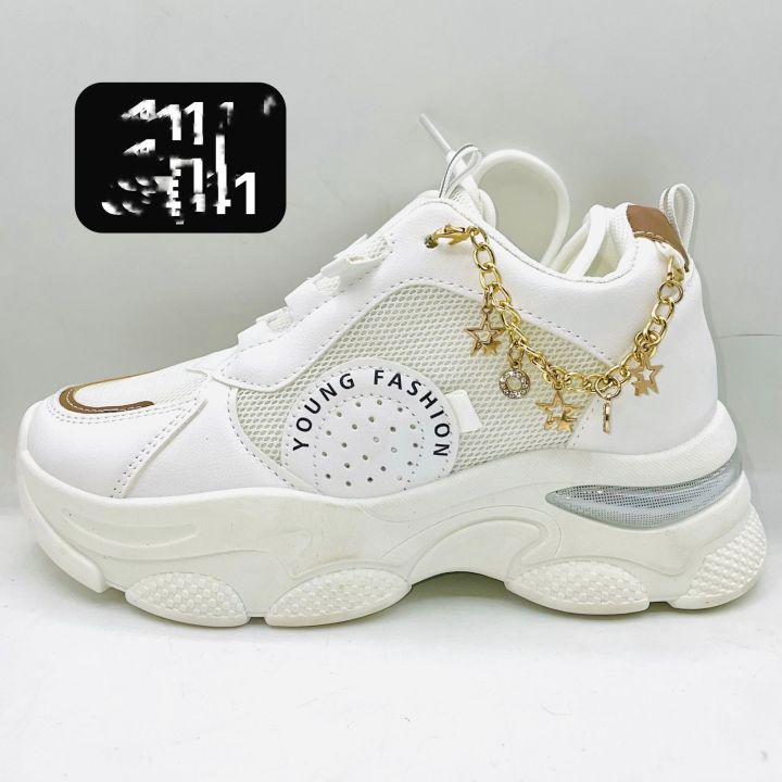 Pink Sneakers for Women – Comfortable and Stylish Outdoor Shoes with Soft Sole, Perfect for Everyday Use