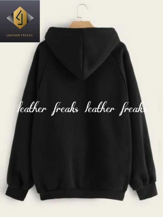 Butterfly%20Printed%20Fleece%20Full%20Sleeves%20Pull%20Over%20Hoodie%20For%20Women%20-%20Image%204