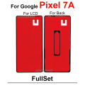 1Pcs For Google Pixel 7 Pro 7A 7Pro Rear Back Sticker And LCD Screen Display Adhesive Front Tape Glue. 