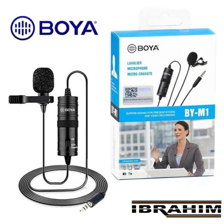 Boya Mic Lavalier Collar Mic, Boya By M1, Boya M1 Mic, Boya Microphone, Boya Mic For Mobile, Boya By Mm1, Boya M1 Lavalier Collar Microphone For DSLR & Android Phone BY-M1 Mic, 3.5mm Audio Video Record, Lapple Mic For Android Smartphone PC, Lapel