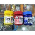 Pack of 3 Sakura poster colors Made in Japan, Yellow, Red, Blue. 