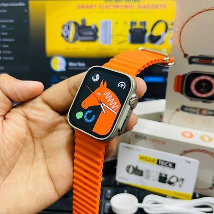 T900/U8 Pro Ultra Bluetooth Call Smart Watch: Full Touch, Sports, Waterproof