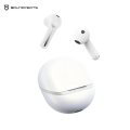soundpeats air 5 wireless bluetooth earbuds with touch sensor control tws rapid charging case led display high quality sound bass boosted noise cancelling sweatproof stereo audio. 
