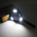 Magnifying Glass Cob Led Powered 250 Lumens Glass Lens  Magnifying Glass. 