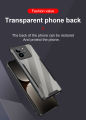 For Realme GT 7 Pro Acrylic Blade Phone Protective Back Case for 6.78 inches realme GT 7 pro gt 7 PRO Transparent Hard Protective Cover Shockproof and Drop Resistant. 