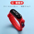 Disney Spiderman Hulk Iron Man Kids Digital WatchChildren's Watch Sports Touch Electronic LED Waterproof Kids Watch Gifts. 