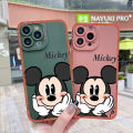 dienya For vivo y20 SG Case With New Design Thin Phone Case Cartoon Mickey Shockproof Square Edge Softcase Pattern Silicone Casing Full Cover Angel Eye Camera Protection Cases. 