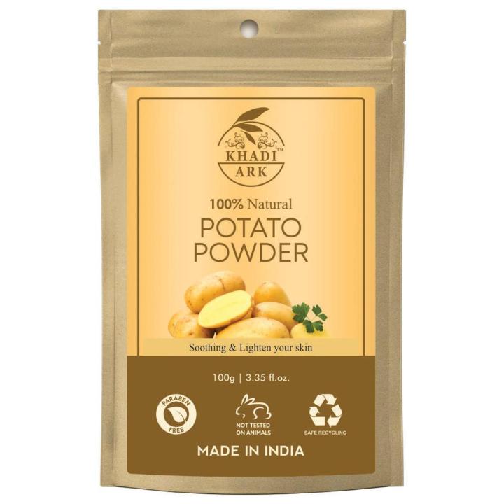 Khadi Ark Natural Potato Powder 100 gm
