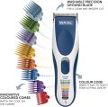 Wahl Colour Pro Cordless Hair Clipper Kit, Neck Duster, Colour Coded Combs, Hair Clippers for Men, Head Shaver, Men's Hair Clipper, Easy Home Haircutting, Family Haircuts. 
