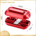 Enigma- Adjustable Pneumatic Edge Bander Professional Edge Banding Trimmer Hand Planer with Adjustable Thickness Comfortable Grip Deburring Tool for Perfect Edges Buyers' Top Choice Clean Edge Cutting Tool. 
