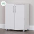 Multi-Purpose Double Door Storage Cabinet, Bedroom Wardrobe (30 inches Height) (Customize). 