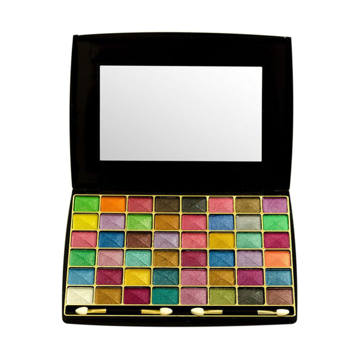 46%20Colors%20Eyeshadow%20Palette%20Mate%20Shimmer%20Water%20Proof%20Long%20Lasting%20Glitter%20Eyeshadow%20Powder%20Eyes%20Cosmetic%20Kit%20-%20Image%202
