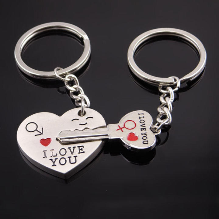 Key%20of%20Heart%20Keychain%20Romantic%20I%20Love%20you%20Key%20chain%20-%20Image%204