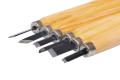 1 Set - Wood Engraving & Modelling Tool set - Wood Carving Tools - Tools for Woodwork. 