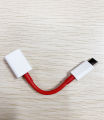 Original Oneplus OTG Cable Usb Type C Adapter One Plus 10T 10 Pro Nord CE 2T 5G 9R 9 8T 8 Usb A To Tipo C Type-C OTG Connector. 
