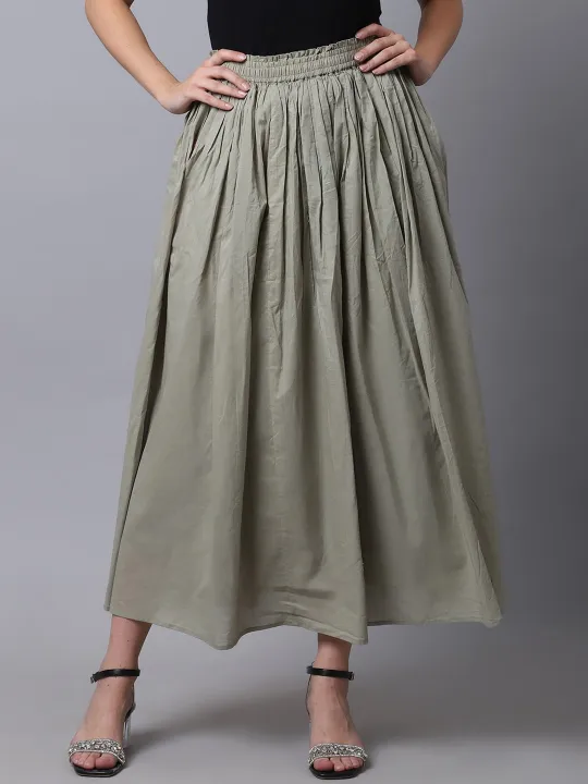 Pure%20Cotton%20Flared%20Maxi%20Skirt%20For%20Women.%20AF-003%20-%20Image%202