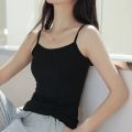 Twin Shop Pack of 3 Camisole For Teenage Girls Women| Shahmeez Biddies Stretchable Pure Cotton Tank Tops for Women Girls| Bra Vest for Girls - Bra For Girls. 
