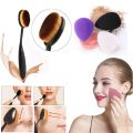 Pack Of 2 - Oval Brush With Beauty Blender Sponge. 