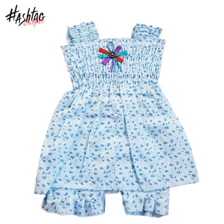 Hashtag%20outfit%20Cotton%20Frock%20For%20kids%20and%20Baby%20Girls%20-%20Floral%20printed%20baby%20frocks%20with%20matching%20shorts-%20Summer%20cotton%20frocks%20for%20girl%20-%20Image%206