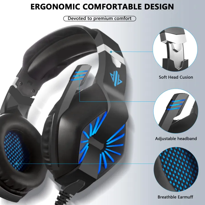 Gaming%20Headset,%20Over-Ear%20Headphones%20with%20Noise%20Cancelling%20Microphone%20and%20Breathable%20Ear%20Pads,%20Bass%20Surround%20Sound%20&%20Glowing%20LED%20Light,%20Versatile%20Compatibility%20Game%20Headset%20for%20PC%20Switch%20-%20Image%203