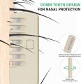 Best Seller Washable Nose Hair Remover | Nostril Hair Trimmer | Nasal Hair Trimming tool | Ear Hair Trimmer | Nasal Hair Grooming Cutter | Ear Hair Grooming Cutter | Nasal Hair Remover | 360 Degree Rotating Manual Double Head Nasal Hair Remover. 