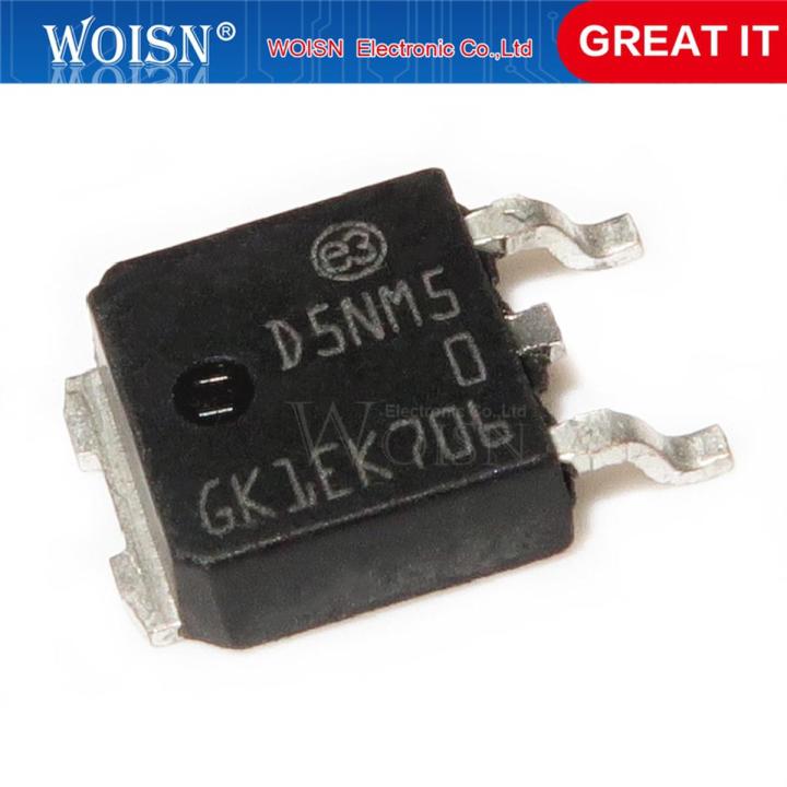 10 pcs/lot STD5NM50 D5NM50 TO-252 In Stock