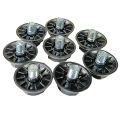 16/19MM Football Shoe Replacement Spikes Football Shoe Studs Spikes Threaded Football Shoe Track Shoes Sole Nails. 