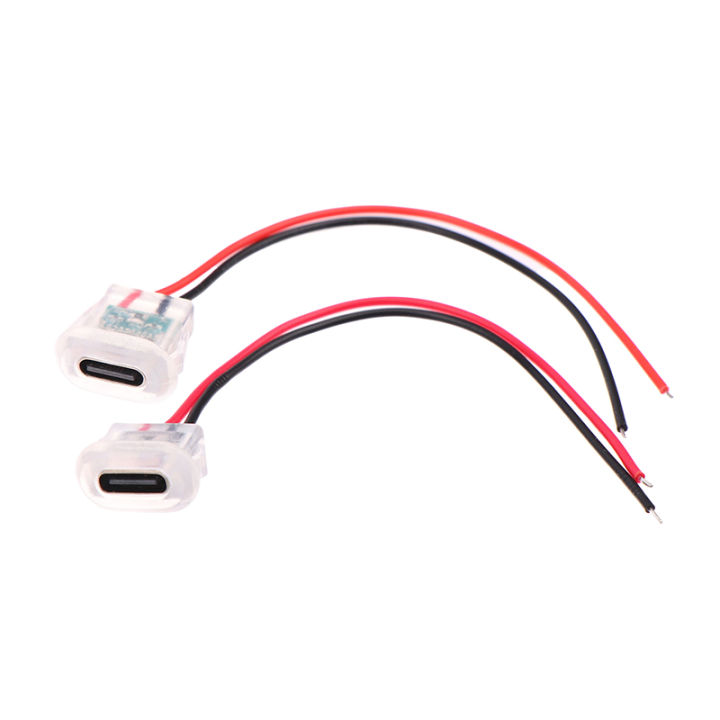 2pin%20USB%20Type%20C%20Input%20Type%20Charging%20Socket%20With%20LED%20Lights%20Plate%20Waterproof%20USB-C%20Power%20Port%20TYPE-C%20Female%20Connector%20Jack%20YUMAN%20-%20Image%202